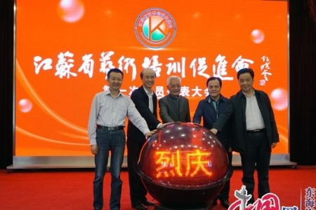 江苏省艺术培训促进会在南京成立蒯天当选主席魏琳琳当选秘书长